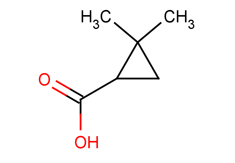 2,2-dimethylcyclopropane-1-carboxylic acid