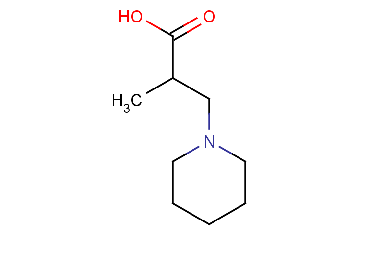 2-methyl-3-(piperidin-1-yl)propanoic acid