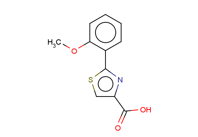 2-(2-methoxyphenyl)-1,3-thiazole-4-carboxylic acid