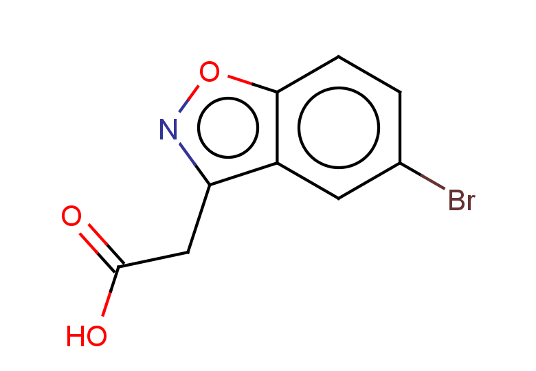 2-(5-bromo-1,2-benzoxazol-3-yl)acetic acid