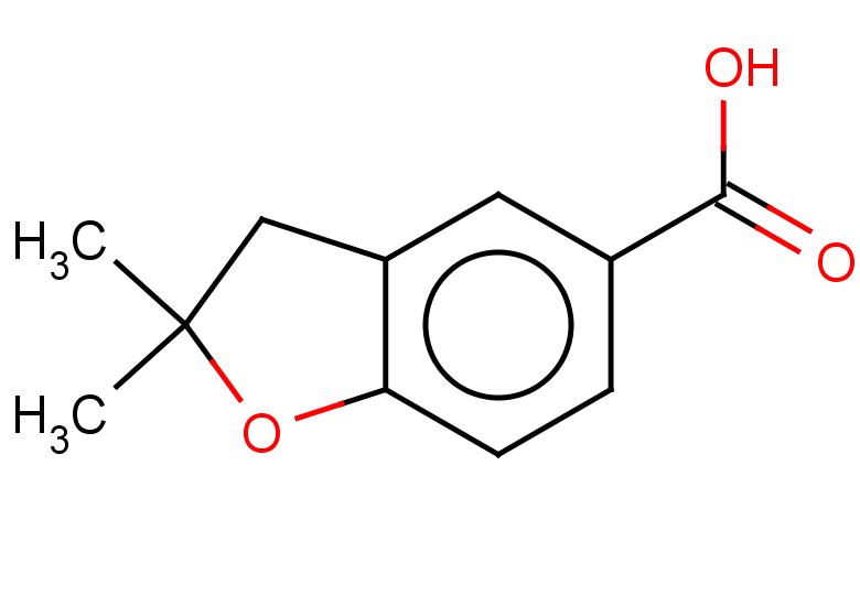 2,2-dimethyl-2,3-dihydro-1-benzofuran-5-carboxylic acid