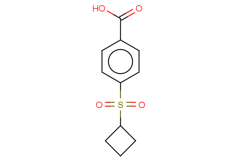 4-(cyclobutanesulfonyl)benzoic acid