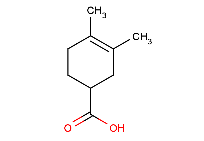 3,4-dimethylcyclohex-3-ene-1-carboxylic acid