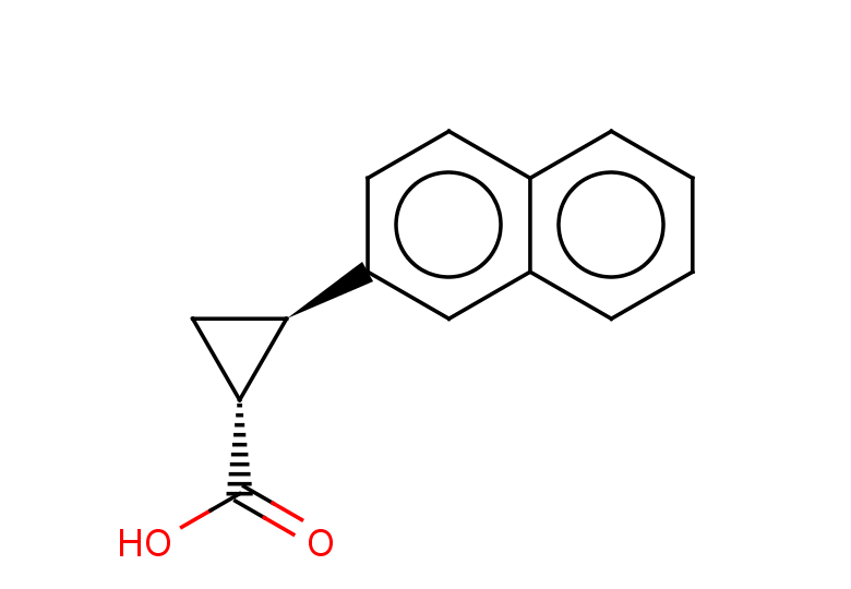 rac-(1R,2R)-2-(naphthalen-2-yl)cyclopropane-1-carboxylic acid, trans