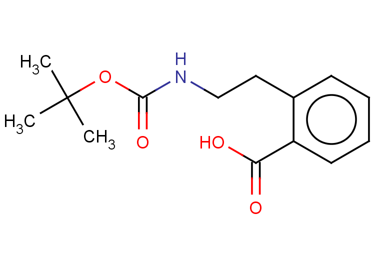 2-(2-{[(tert-butoxy)carbonyl]amino}ethyl)benzoic acid