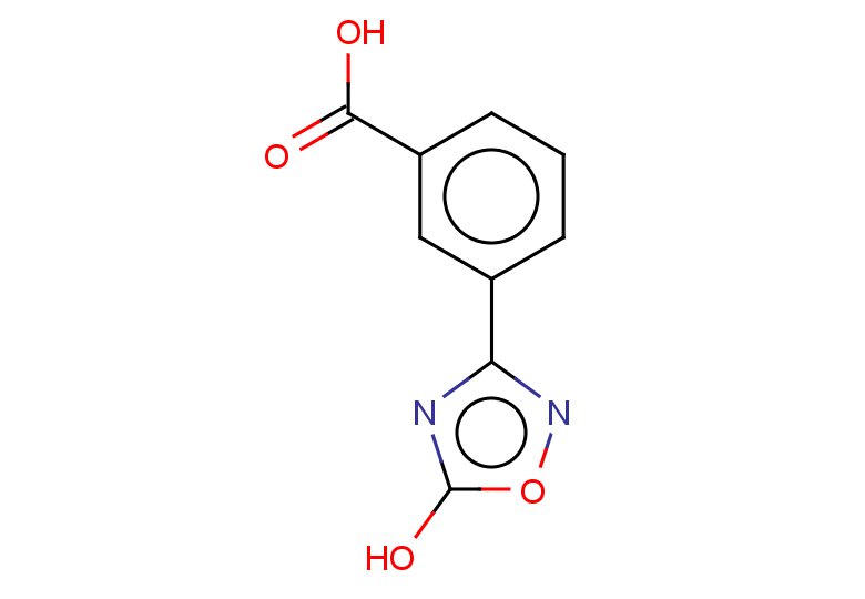 3-(5-hydroxy-1,2,4-oxadiazol-3-yl)benzoic acid
