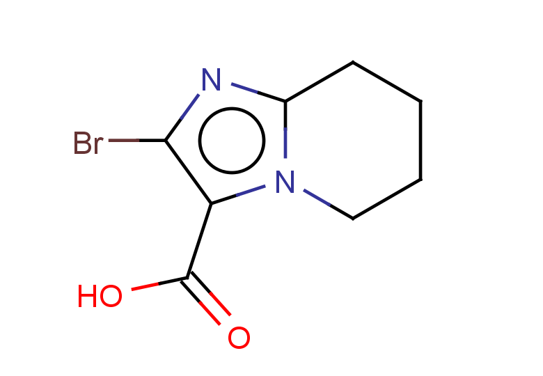 2-bromo-5H,6H,7H,8H-imidazo[1,2-a]pyridine-3-carboxylic acid