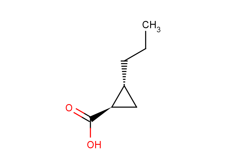 rac-(1R,2R)-2-propylcyclopropane-1-carboxylic acid