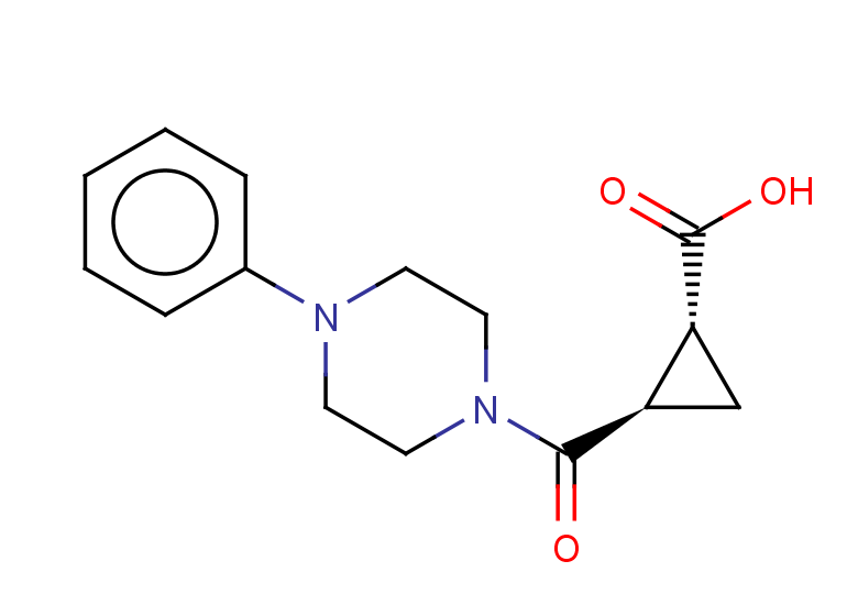 rac-(1R,2R)-2-(4-phenylpiperazine-1-carbonyl)cyclopropane-1-carboxylic acid, trans