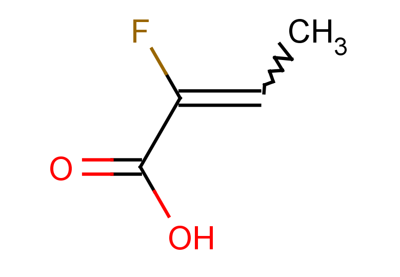 2-fluorobut-2-enoic acid