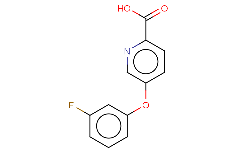 5-(3-fluorophenoxy)pyridine-2-carboxylic acid