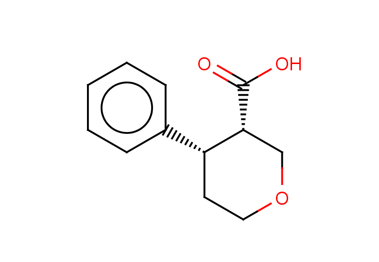 rac-(3R,4R)-4-phenyloxane-3-carboxylic acid