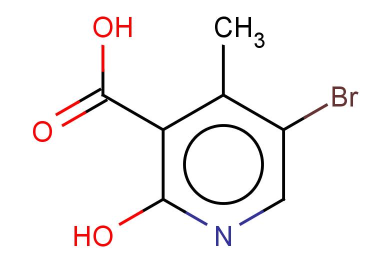 5-bromo-2-hydroxy-4-methylpyridine-3-carboxylic acid