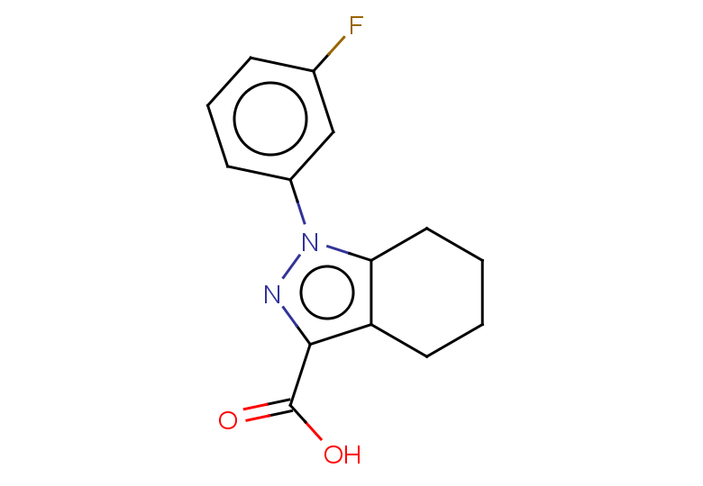 1-(3-fluorophenyl)-4,5,6,7-tetrahydro-1H-indazole-3-carboxylic acid