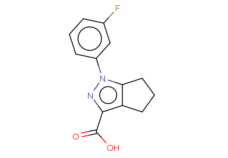 1-(3-fluorophenyl)-1H,4H,5H,6H-cyclopenta[c]pyrazole-3-carboxylic acid