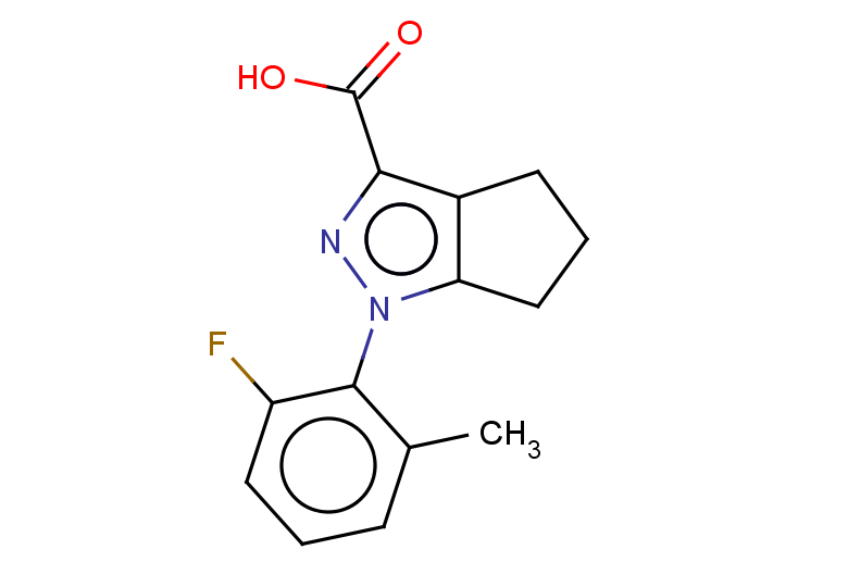 1-(2-fluoro-6-methylphenyl)-1H,4H,5H,6H-cyclopenta[c]pyrazole-3-carboxylic acid