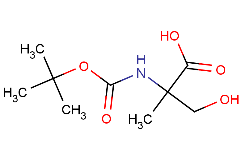 2-{[(tert-butoxy)carbonyl]amino}-3-hydroxy-2-methylpropanoic acid