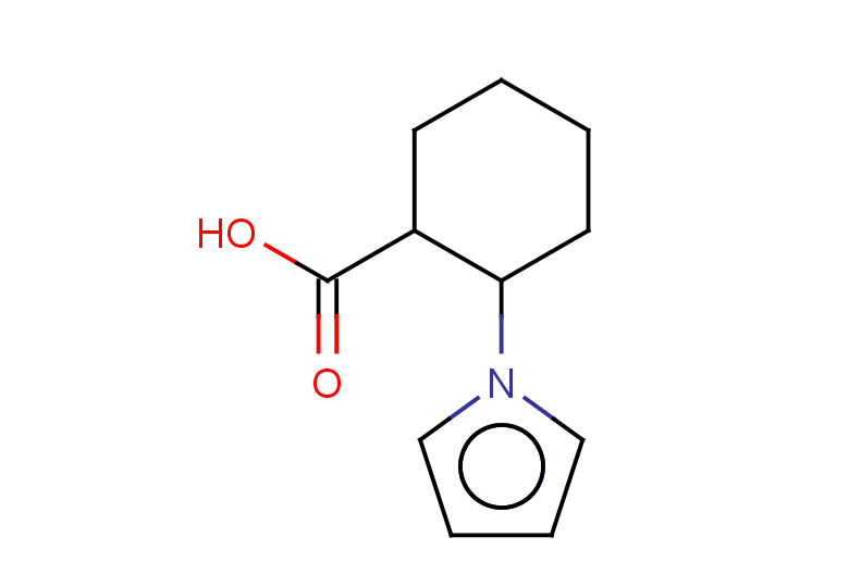 2-(1H-pyrrol-1-yl)cyclohexane-1-carboxylic acid, Mixture of diastereomers