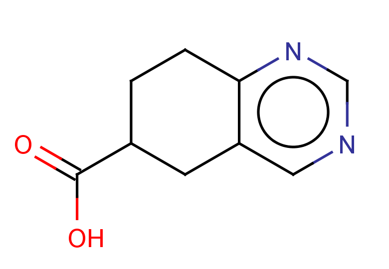 5,6,7,8-tetrahydroquinazoline-6-carboxylic acid