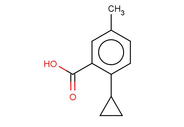 2-cyclopropyl-5-methylbenzoic acid