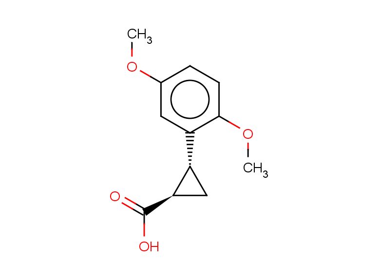 rac-(1R,2R)-2-(2,5-dimethoxyphenyl)cyclopropane-1-carboxylic acid