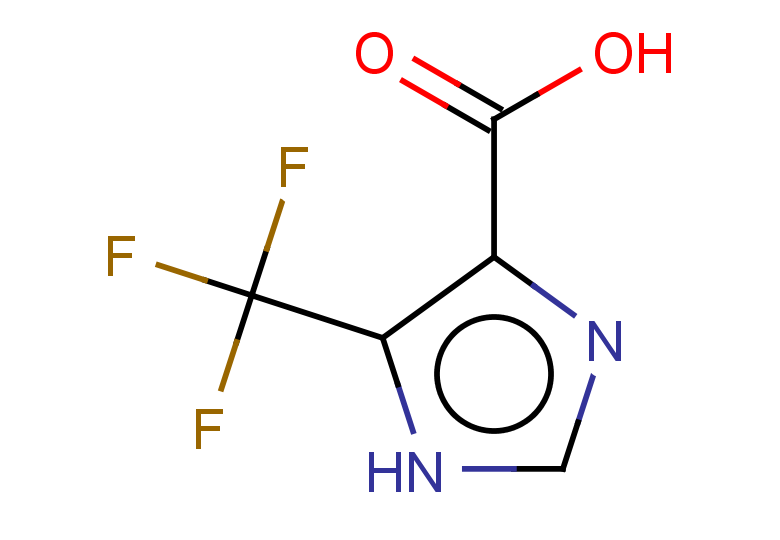 5-(trifluoromethyl)-1H-imidazole-4-carboxylic acid