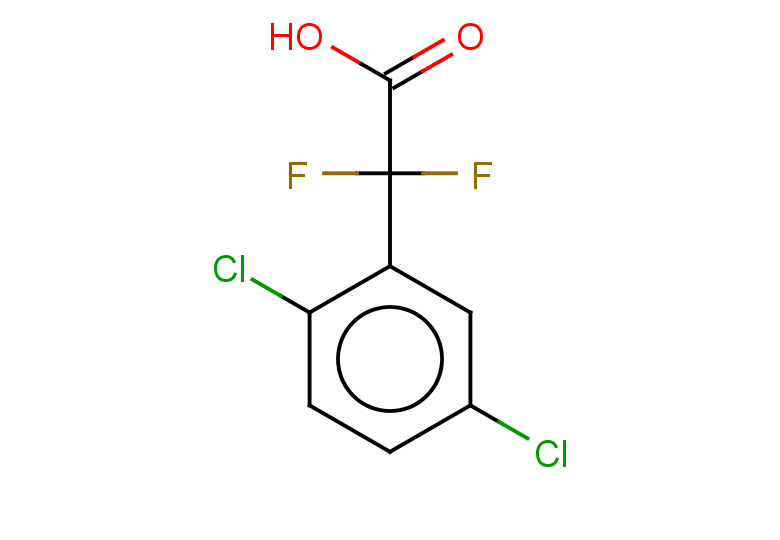 2-(2,5-dichlorophenyl)-2,2-difluoroacetic acid