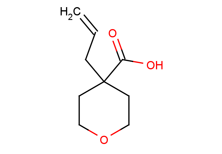 4-(prop-2-en-1-yl)oxane-4-carboxylic acid