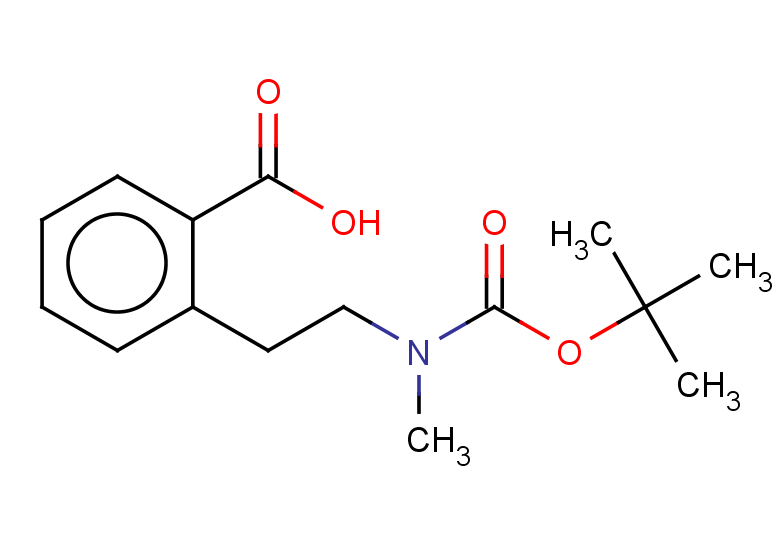2-(2-{[(tert-butoxy)carbonyl](methyl)amino}ethyl)benzoic acid