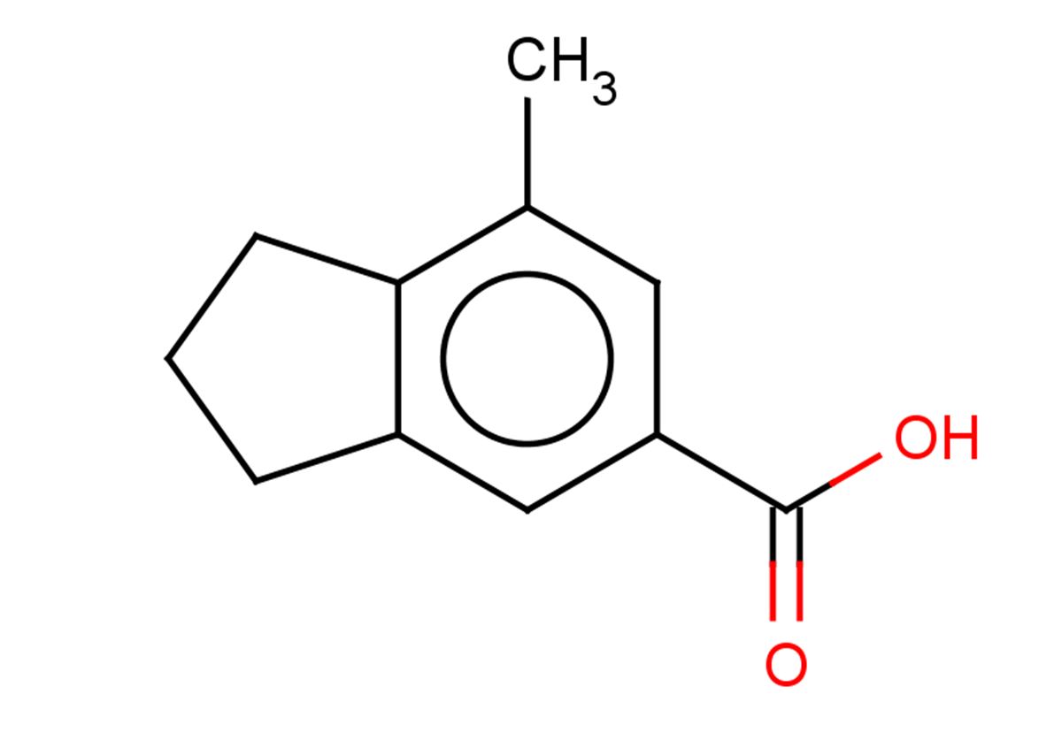7-methyl-2,3-dihydro-1H-indene-5-carboxylic acid