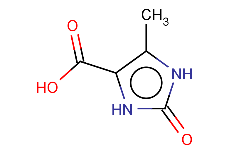 5-methyl-2-oxo-2,3-dihydro-1H-imidazole-4-carboxylic acid
