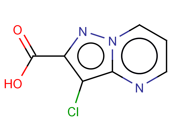 3-chloropyrazolo[1,5-a]pyrimidine-2-carboxylic acid