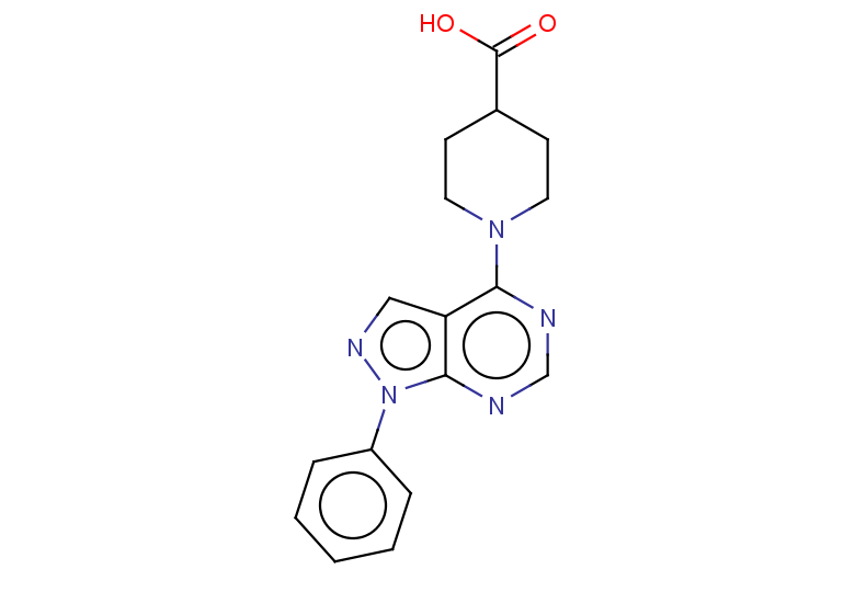 1-{1-phenyl-1H-pyrazolo[3,4-d]pyrimidin-4-yl}piperidine-4-carboxylic acid