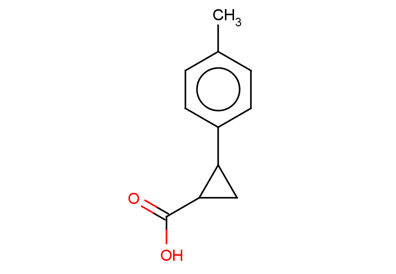 2-(4-methylphenyl)cyclopropane-1-carboxylic acid, Mixture of diastereomers