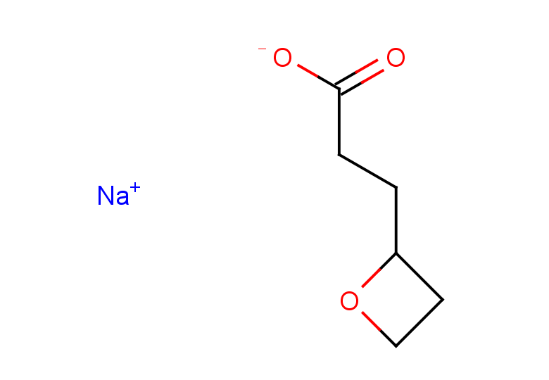 sodium 3-(oxetan-2-yl)propanoate