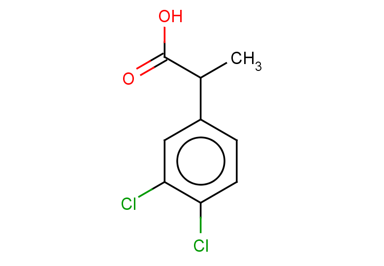 2-(3,4-dichlorophenyl)propanoic acid