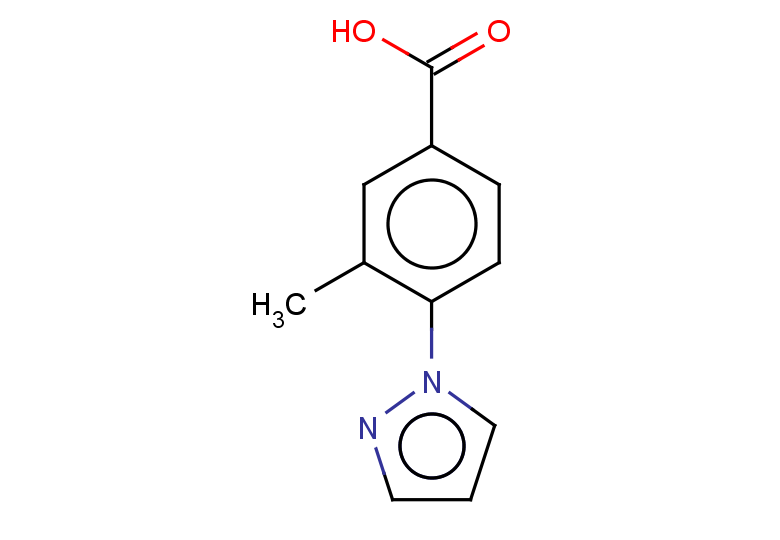 3-methyl-4-(1H-pyrazol-1-yl)benzoic acid