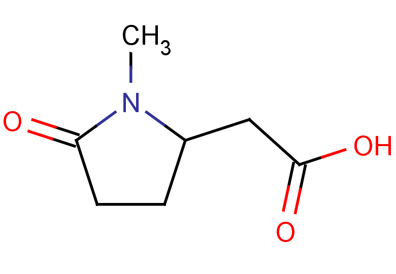 2-(1-methyl-5-oxopyrrolidin-2-yl)acetic acid