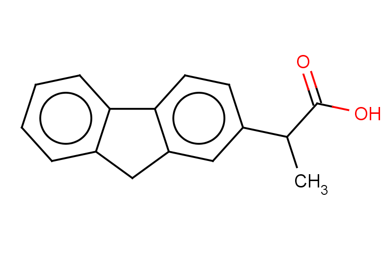 2-(9H-fluoren-2-yl)propanoic acid