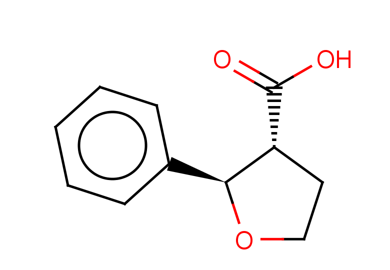 rac-(2R,3R)-2-phenyloxolane-3-carboxylic acid, trans