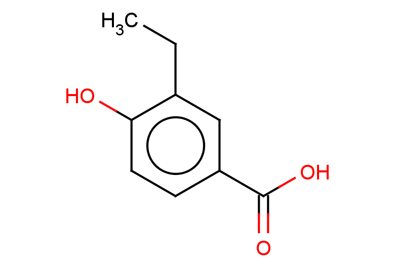 3-ethyl-4-hydroxybenzoic acid