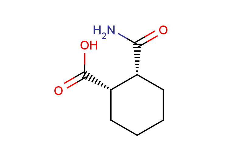 rac-(1R,2S)-2-carbamoylcyclohexane-1-carboxylic acid, cis