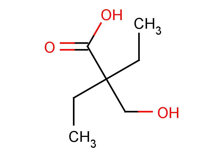 2-ethyl-2-(hydroxymethyl)butanoic acid