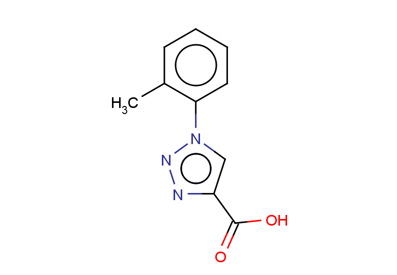 1-(2-methylphenyl)-1H-1,2,3-triazole-4-carboxylic acid