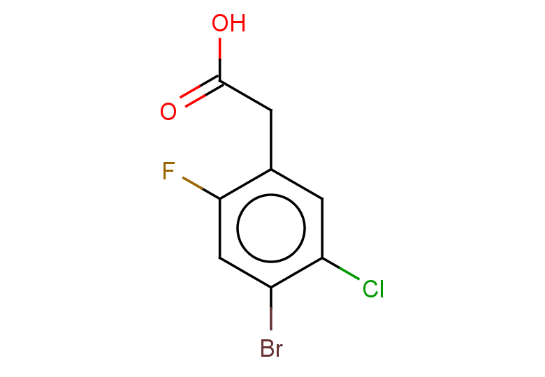 2-(4-bromo-5-chloro-2-fluorophenyl)acetic acid