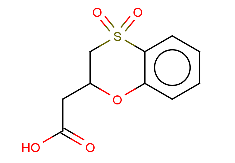 2-(4,4-dioxo-2,3-dihydro-1,4lambda6-benzoxathiin-2-yl)acetic acid