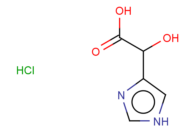 2-hydroxy-2-(1H-imidazol-4-yl)acetic acid hydrochloride