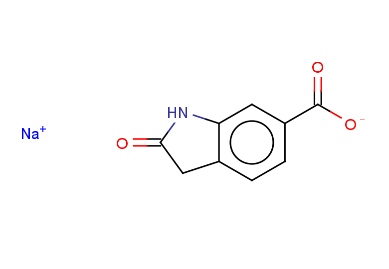 sodium 2-oxo-2,3-dihydro-1H-indole-6-carboxylate