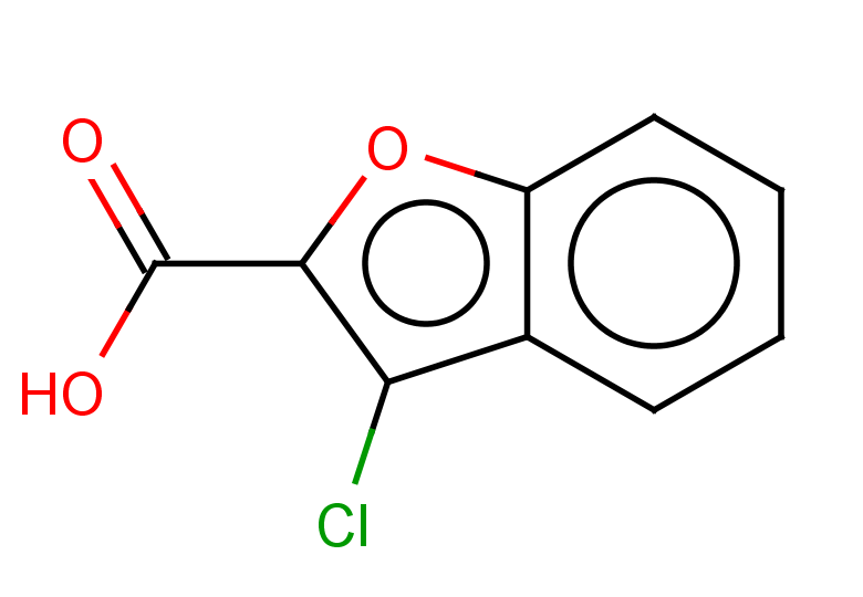 3-chloro-1-benzofuran-2-carboxylic acid