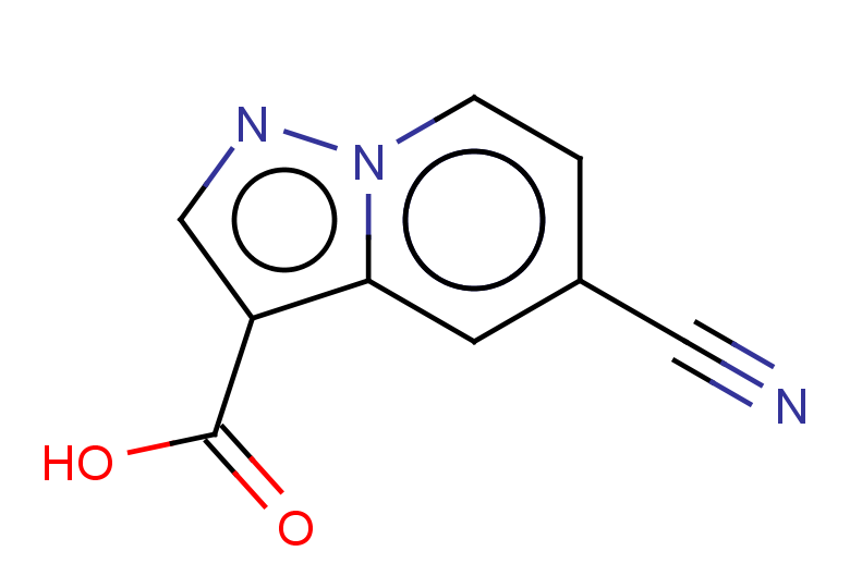 5-cyanopyrazolo[1,5-a]pyridine-3-carboxylic acid